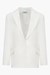 Monochrome Beauty Blazer White