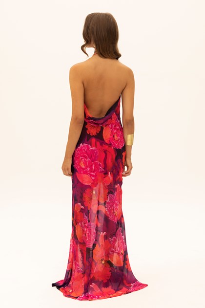 SOLD OUT - Dahlia Backless Dress 