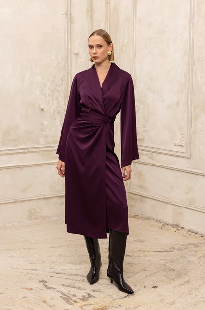 Lorenne Dress purple